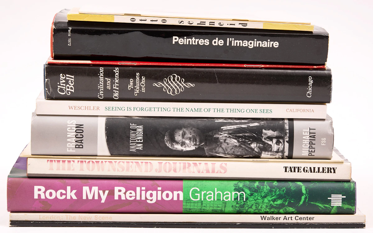 Books and Reference, A Selection of Twelve Art Reference Books on Twentieth Century Artists and Art Movements, 12 books