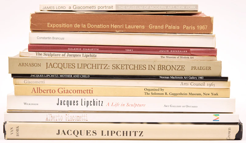 Books and Reference, A Selection of Fifteen Early 20th Century Sculptors Reference Books, 15 books