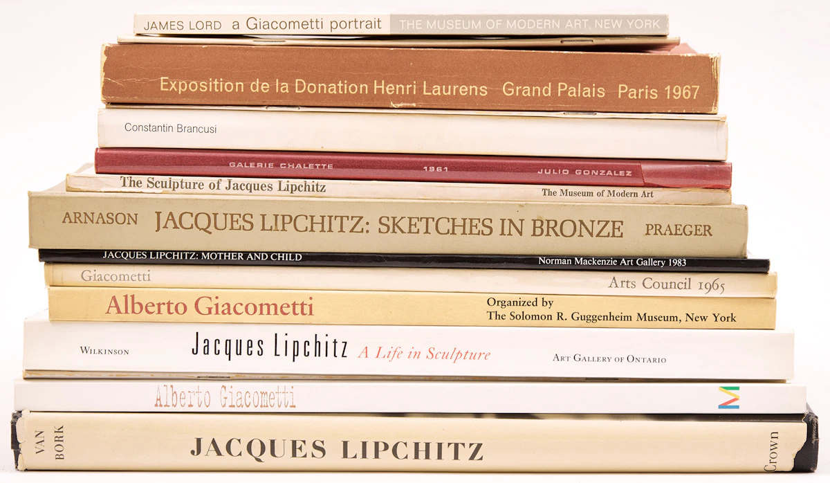 Books and Reference, A Selection of Fifteen Early 20th Century Sculptors Reference Books, 15 books