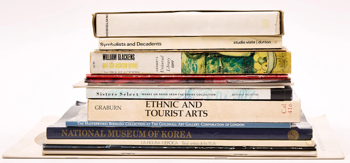Books and Reference, A Selection of Eight Surrealist Art Subject Reference Books, 8 books