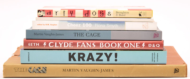 Books and Reference, A Selection of Seven Reference Books and Graphic Novels, 7 books