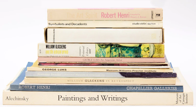 Books and Reference, A Selection of Twelve 20th Century American Art Reference Books, 12 books