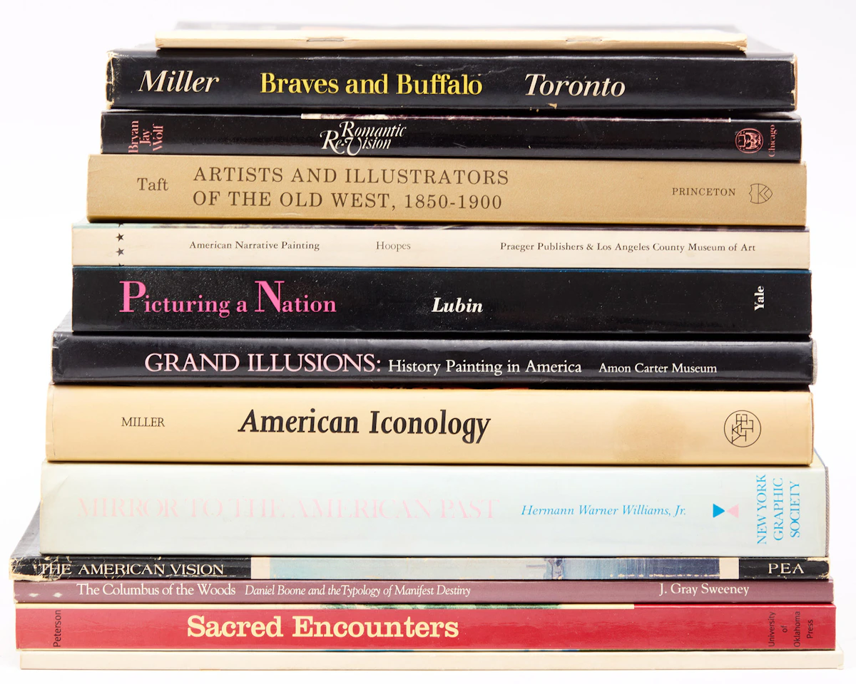 Books and Reference, A Selection of Twelve American Art History Reference Books, 12 books