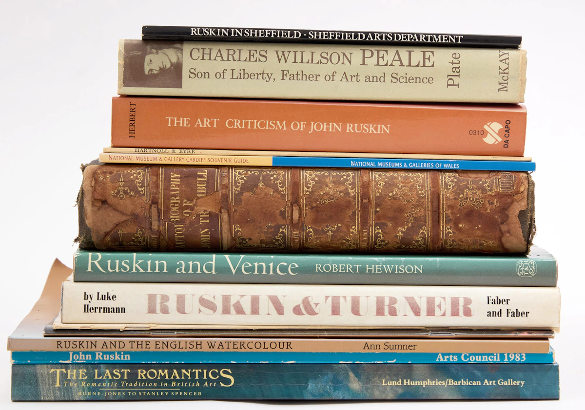 Books and Reference, A Collection of Thirteen Art Reference Books on British Romanticism, 13 books
