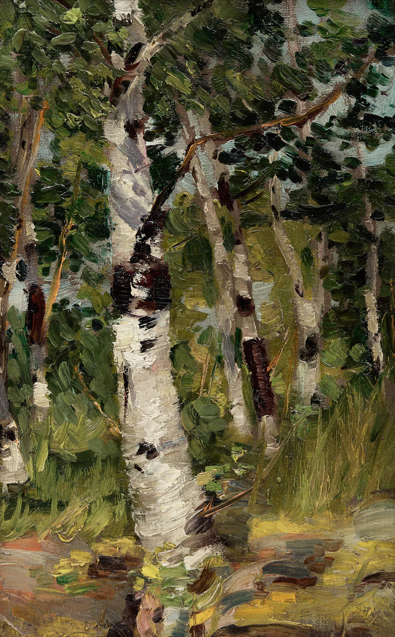 Landscape with Tree by Elizabeth Annie McGillivray Knowles