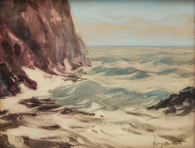 Rockbound Coast by Harry Britton
