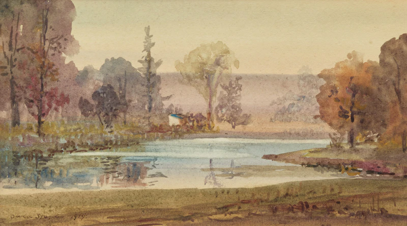Bend in the Don by Owen Staples
