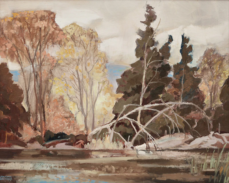 Lake September, Lake Kushog by Joachim George Gauthier