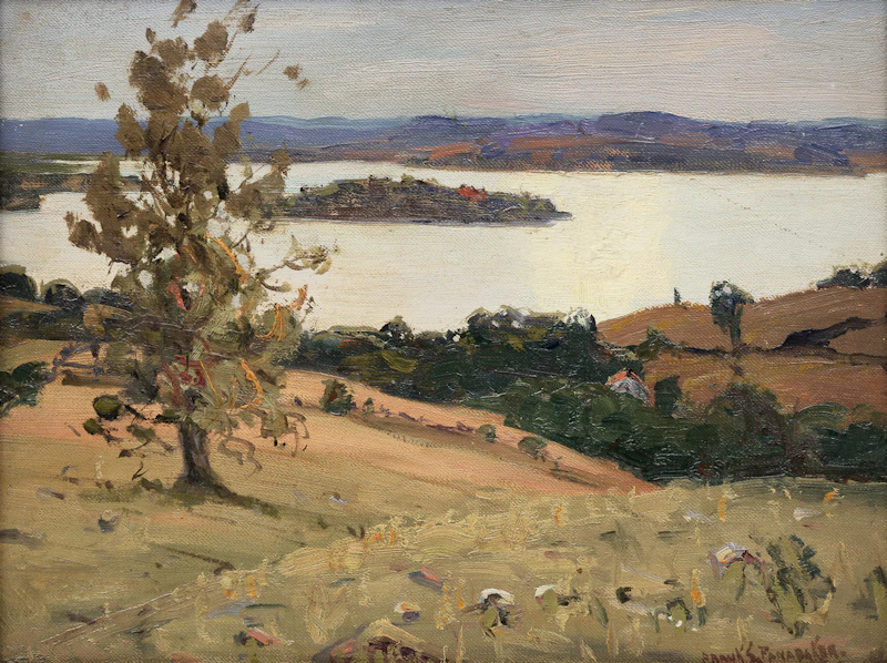 Evening, Rice Lake by Frank Shirley Panabaker