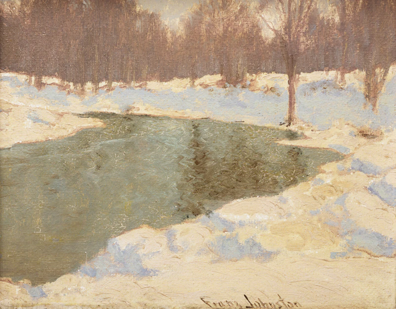 Whispering Waters by Frank Hans Johnston