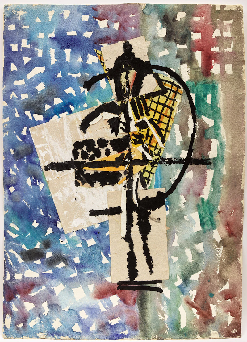 Untitled Abstraction by David Bolduc