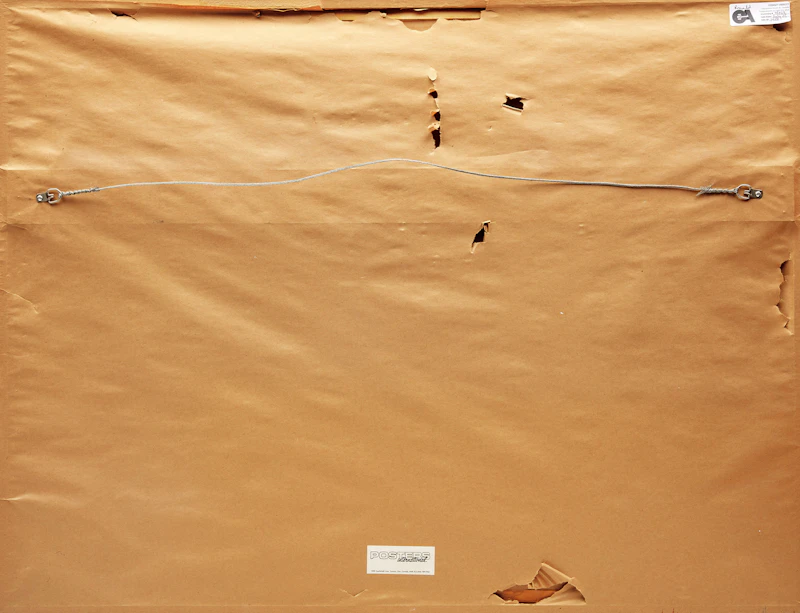 William Ronald, Untitled Abstraction, watercolour, 1987 - view 3