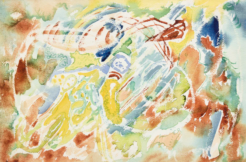 Alexandra Luke, Animal Fantasy, watercolour