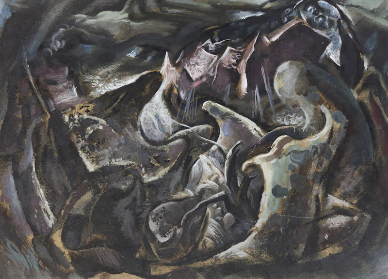 Untitled Abstraction by Lawrence Arthur Colley Panton