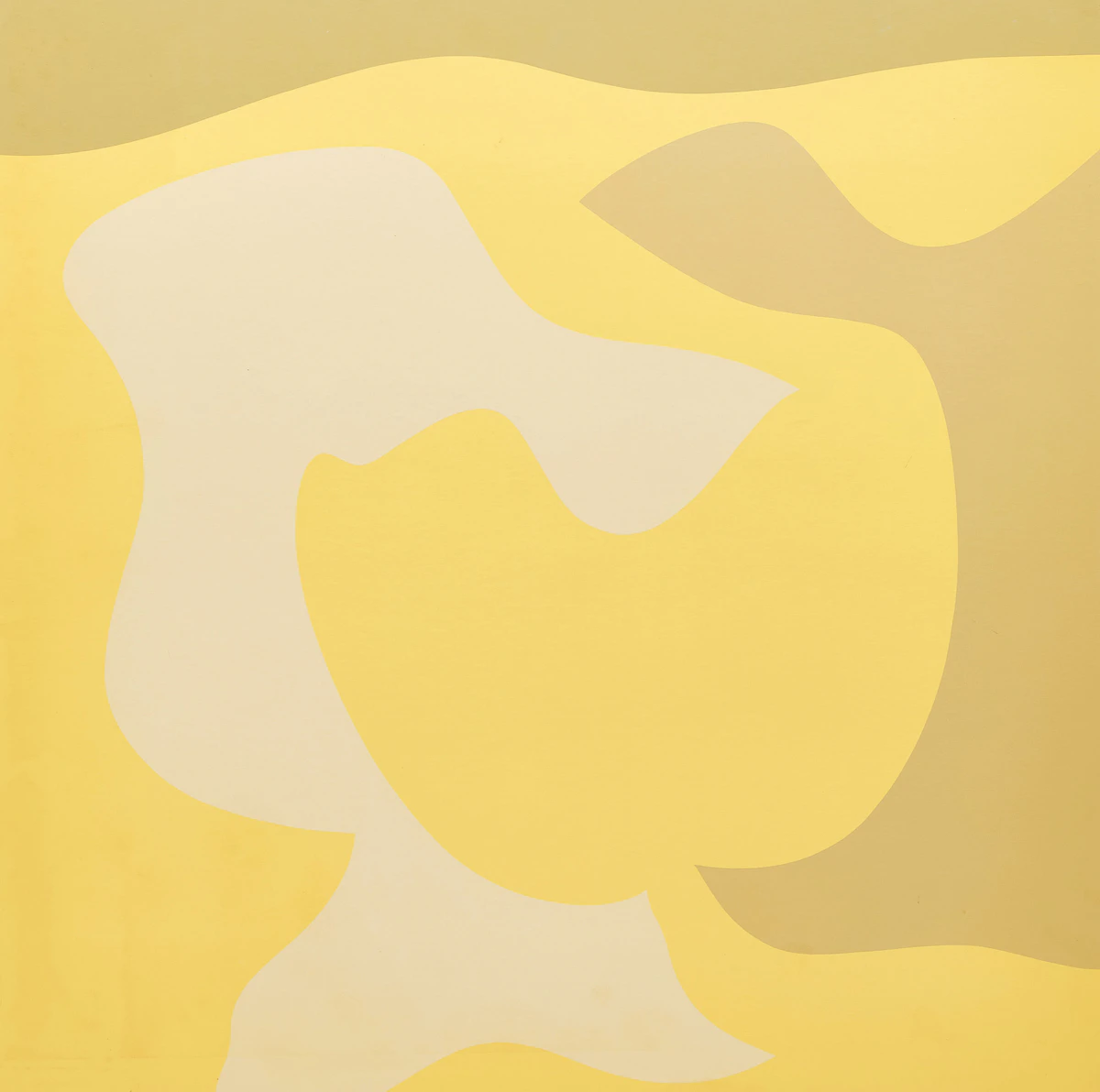 Fernand Leduc, S.G. 12, colour serigraph, 1972