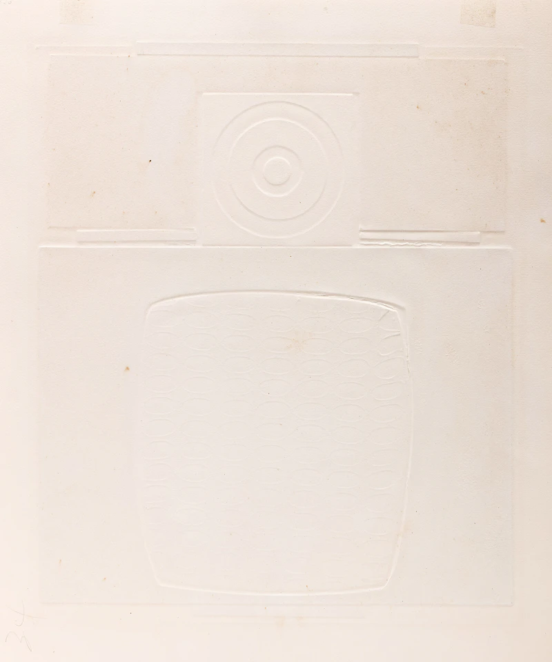 Anne Meredith Barry, Aimons #4-Almost Morning, collagraph - view 3