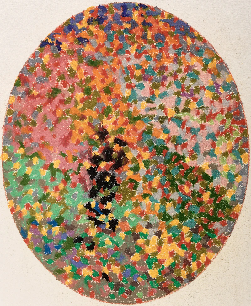 Ulysse Comtois, Sans titre, pastel