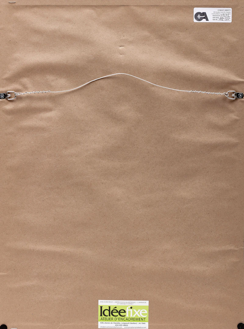 Ulysse Comtois, Sans titre, pastel, 1982 - view 3