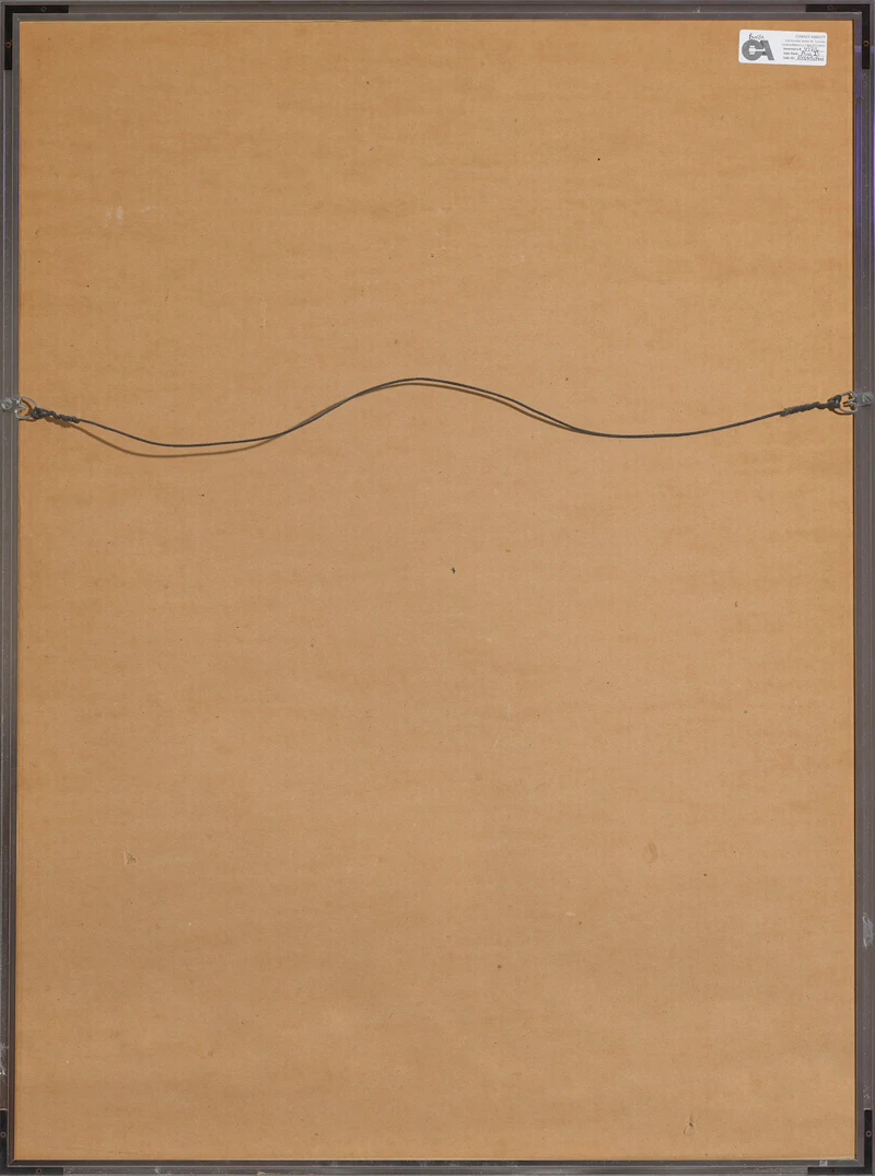 Jack Hamilton Bush, Cross Over, colour serigraph, 1974 - view 3