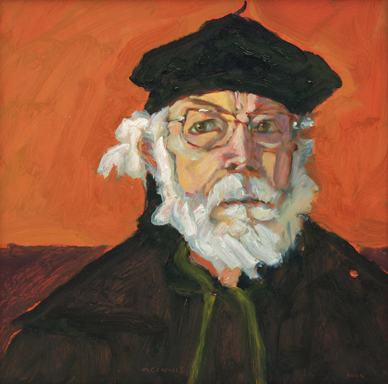 Portrait at Age 65 by Robert Francis Michael McInnis