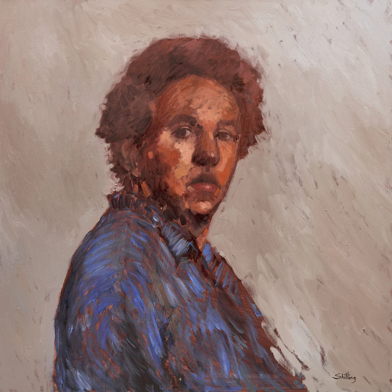 Self-Portrait by Bewabon Shilling