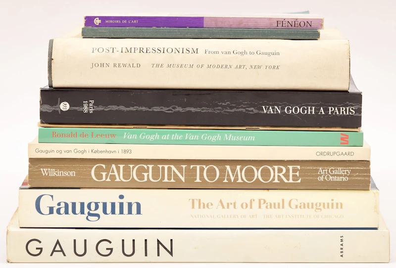 Books and Reference, A Selection of Ten Biographical Reference Books on Impressionist Artists, 10 books