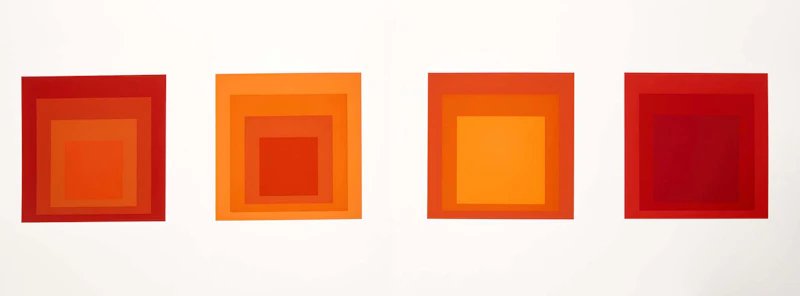 Formulation: Articulation Vol I & II by Josef Albers
