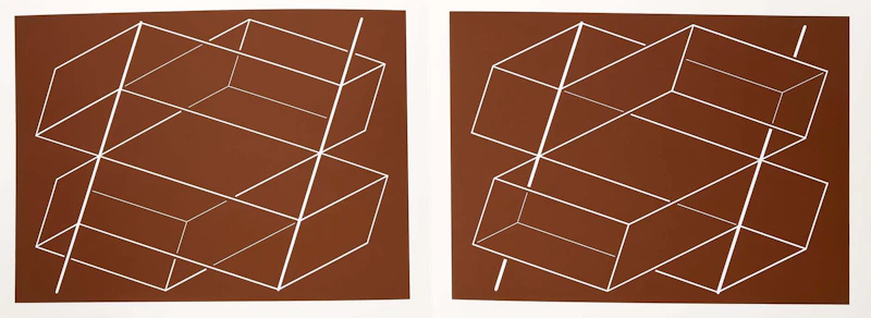 Josef Albers, Formulation: Articulation Vol I & II, colour screenprints, 1972 - view 4
