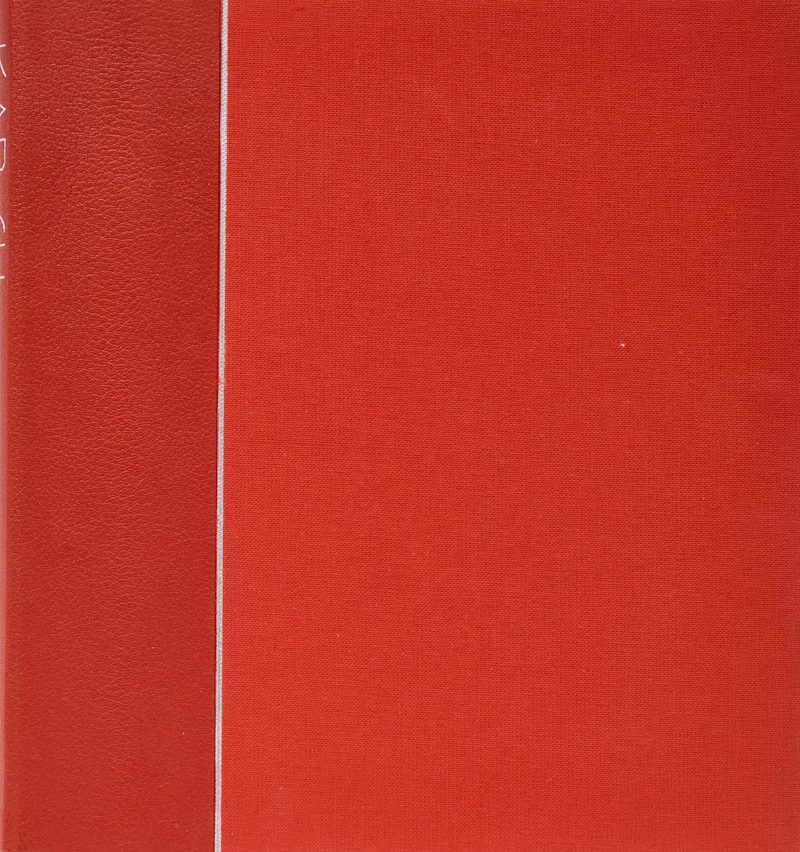Yousuf Karsh, Karsh: A Fifty-Year Retrospective, book with gelatin silver print, 1956 - view 2