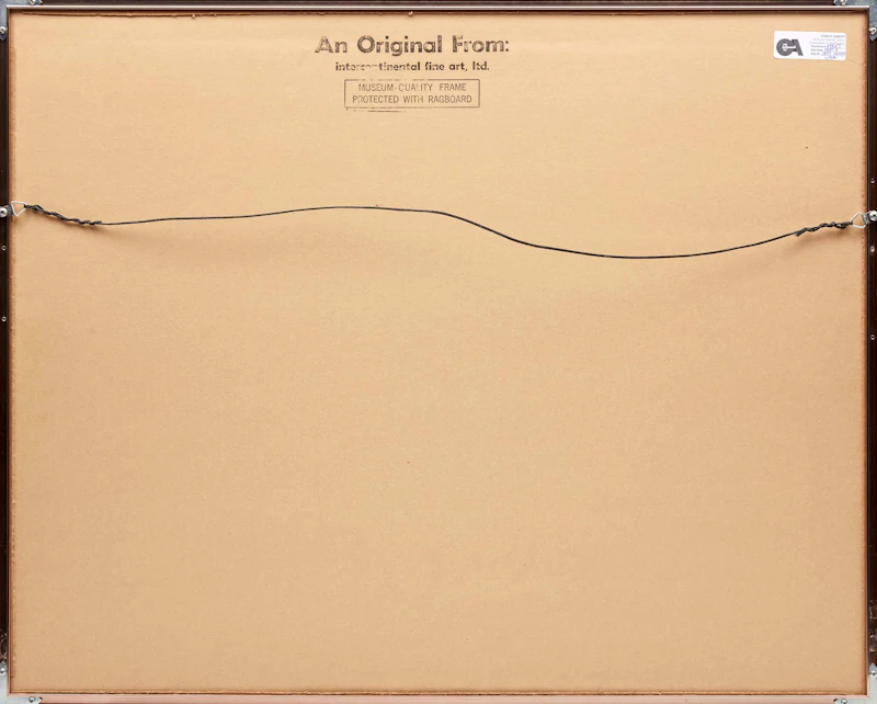Salvador Dalí, L'Âge d'Or (Field 57-1B), colour lithograph - view 3