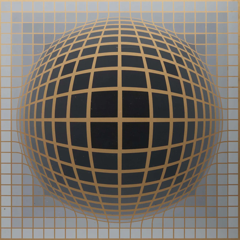 Vega by Victor Vasarely