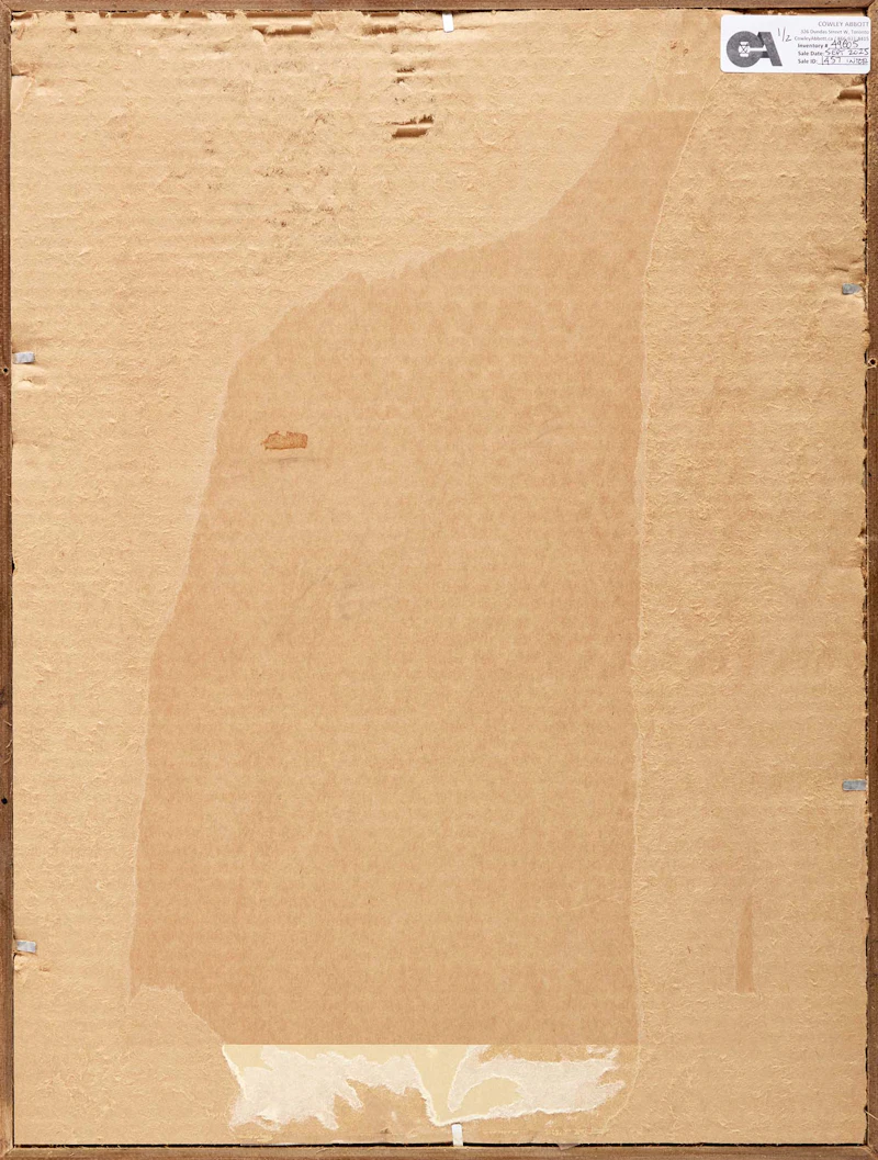 Carroll Cloar, Two Portraits: Hubert Beard and Group of Myselves, two lithographs - view 3