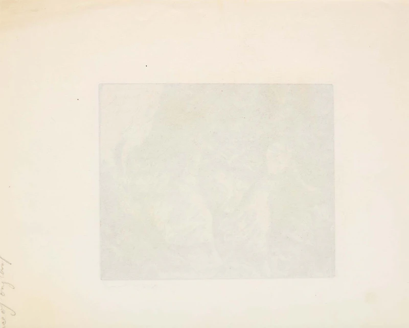 Gerald Leslie Brockhurst, The Three Sisters and In the Wood, two etchings - view 6
