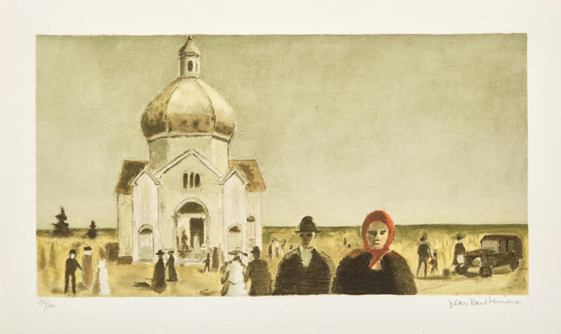 Jean Paul Lemieux, La petite poule d'eau (Incomplete Album), six colour lithographs - view 2