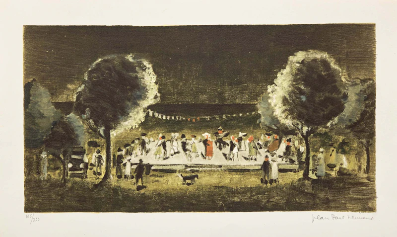 Jean Paul Lemieux, La petite poule d'eau (Incomplete Album), six colour lithographs - view 3