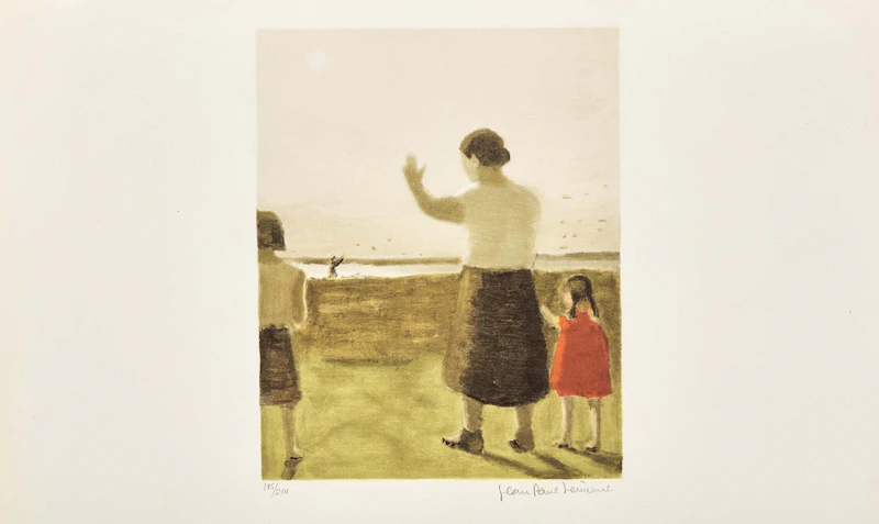 Jean Paul Lemieux, La petite poule d'eau (Incomplete Album), six colour lithographs - view 5