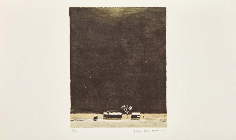 Jean Paul Lemieux, La petite poule d'eau (Incomplete Album), six colour lithographs - view 6