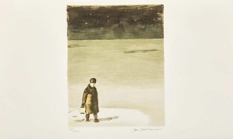 Jean Paul Lemieux, La petite poule d'eau (Incomplete Album), six colour lithographs - view 7