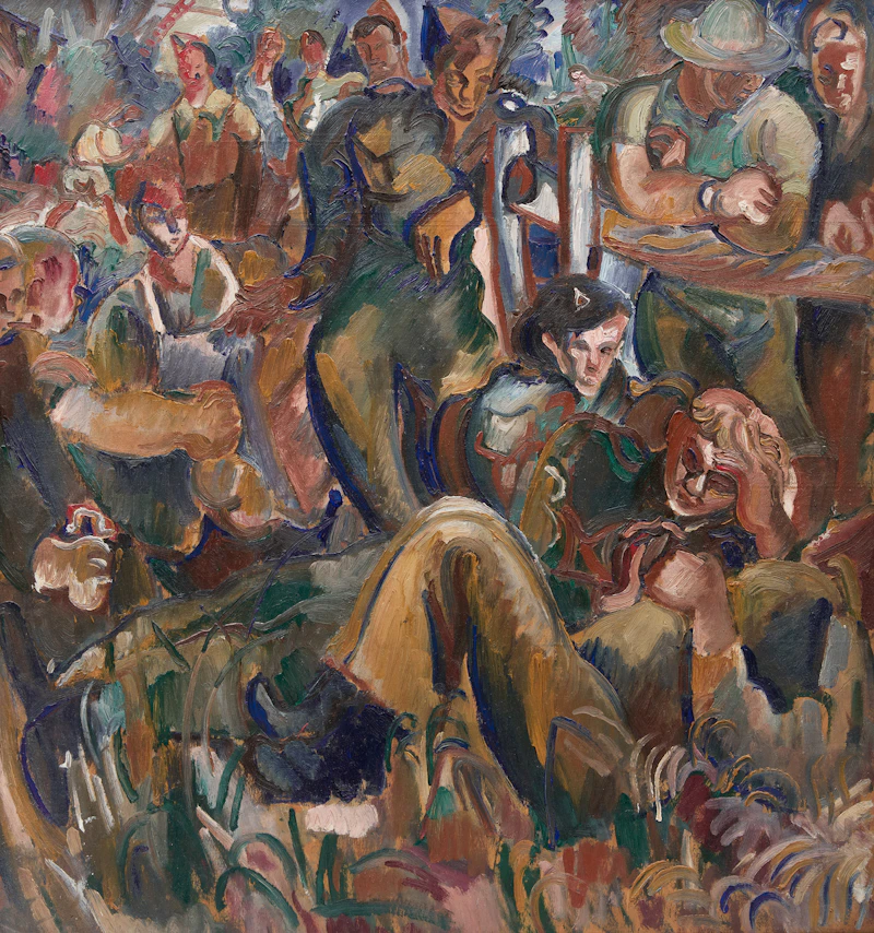 Soldiers at Rest by Pegi Nicol MacLeod