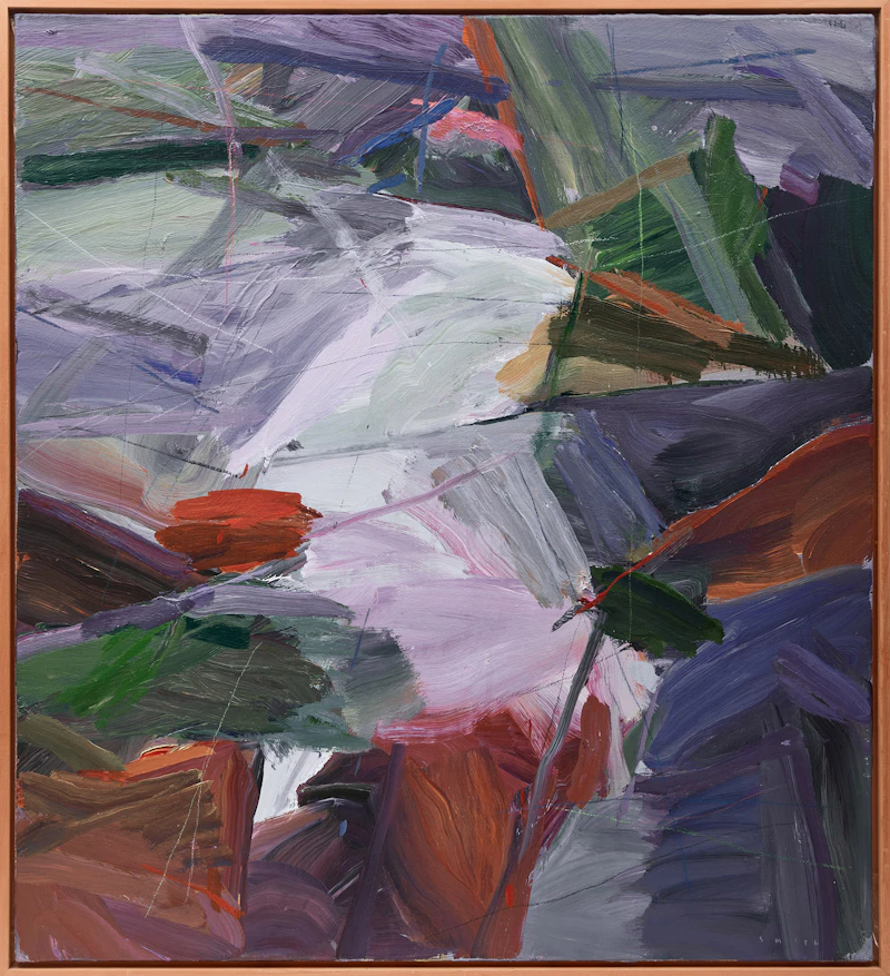Gordon Appelbe Smith, Squamish A7, 1985, acrylic on canvas - view 2