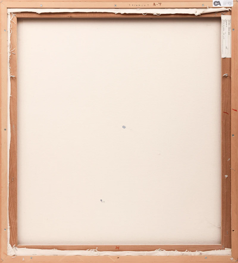 Gordon Appelbe Smith, Squamish A7, 1985, acrylic on canvas - view 3