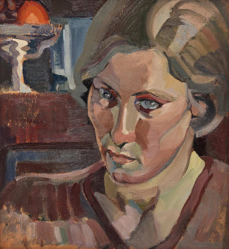 Untitled Portrait by Pegi Nicol MacLeod
