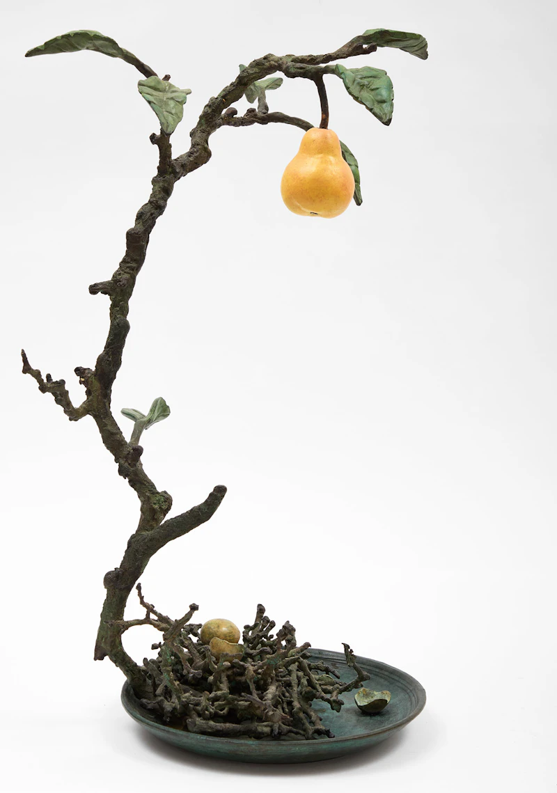 Pear Tree with Bird's Nest, 2000 by Victor Cicansky