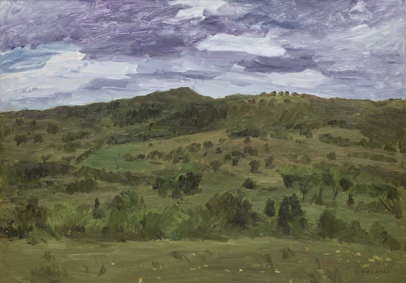 Laurentian Landscape, 1953 by William Goodridge Roberts