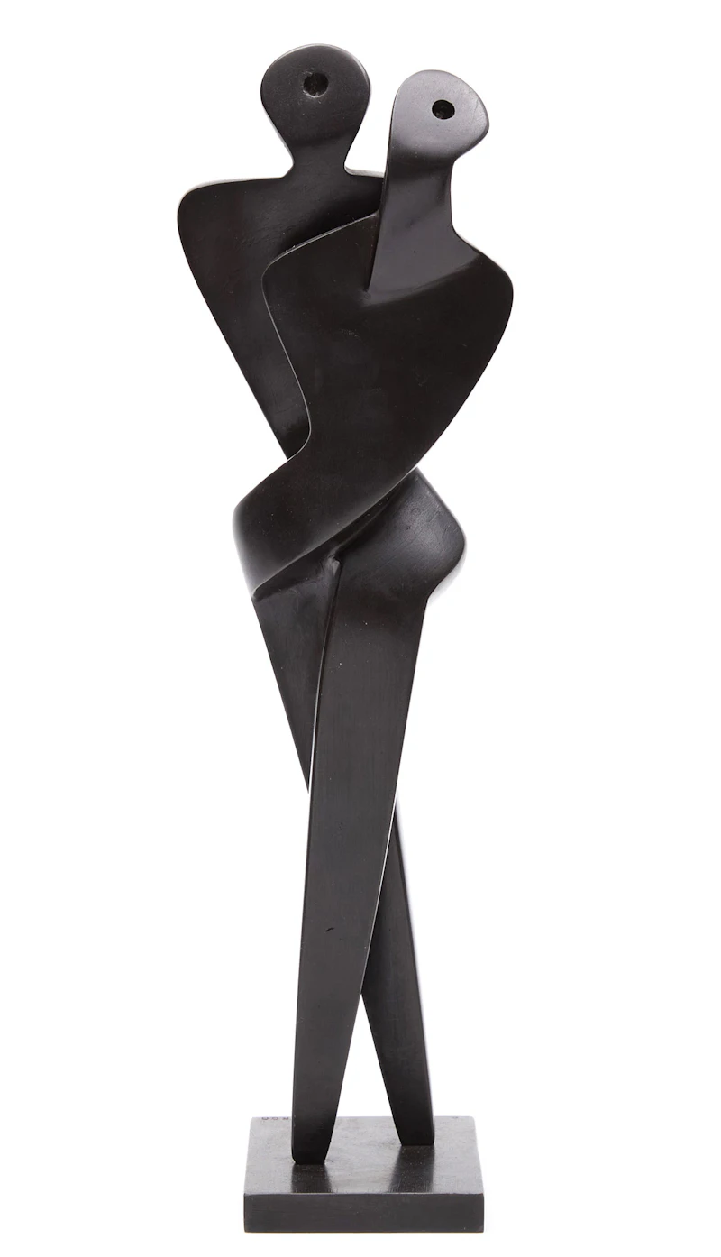 Sorel Etrog, Tango Study, bronze - view 1
