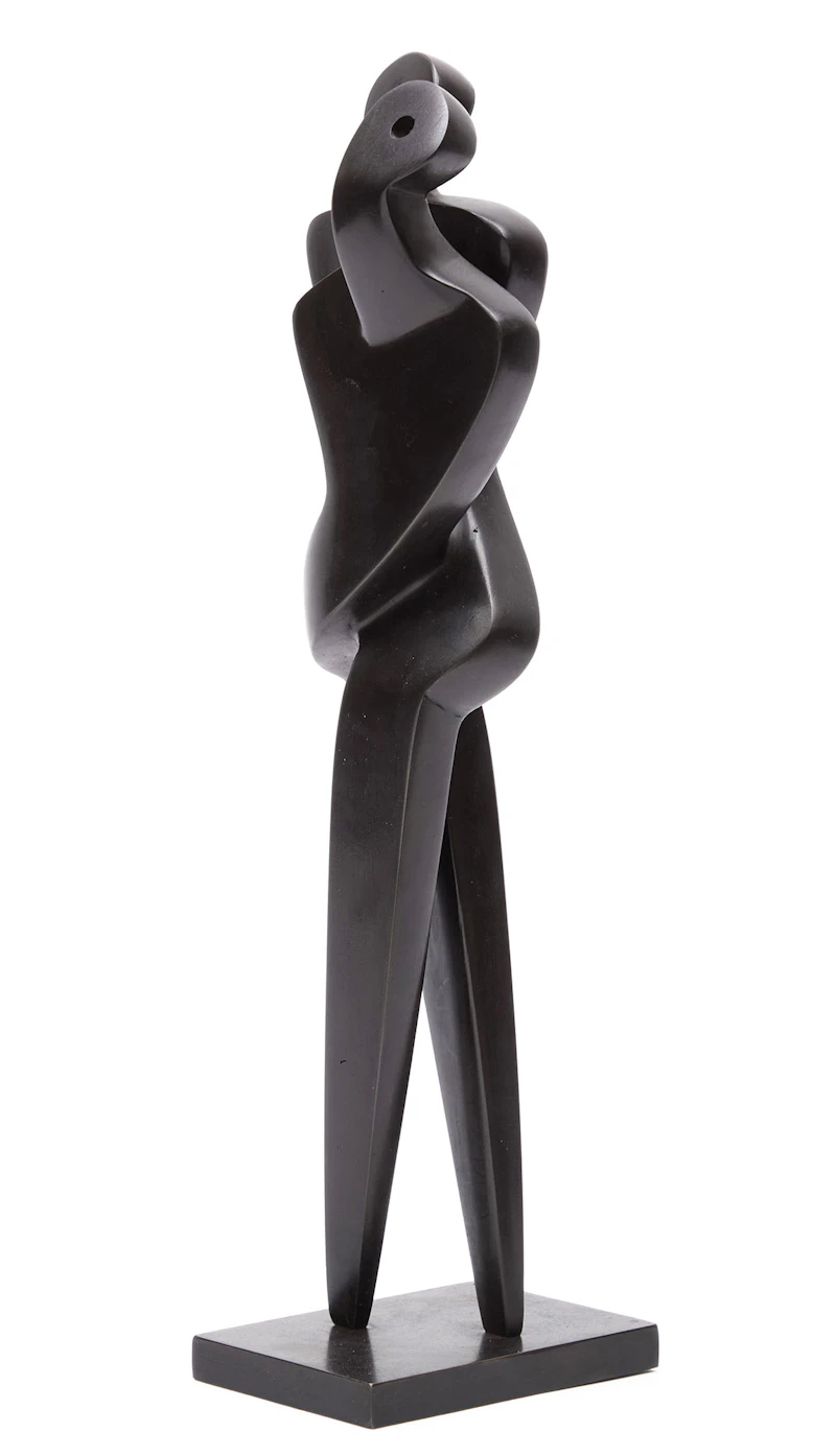 Sorel Etrog, Tango Study, bronze - view 2