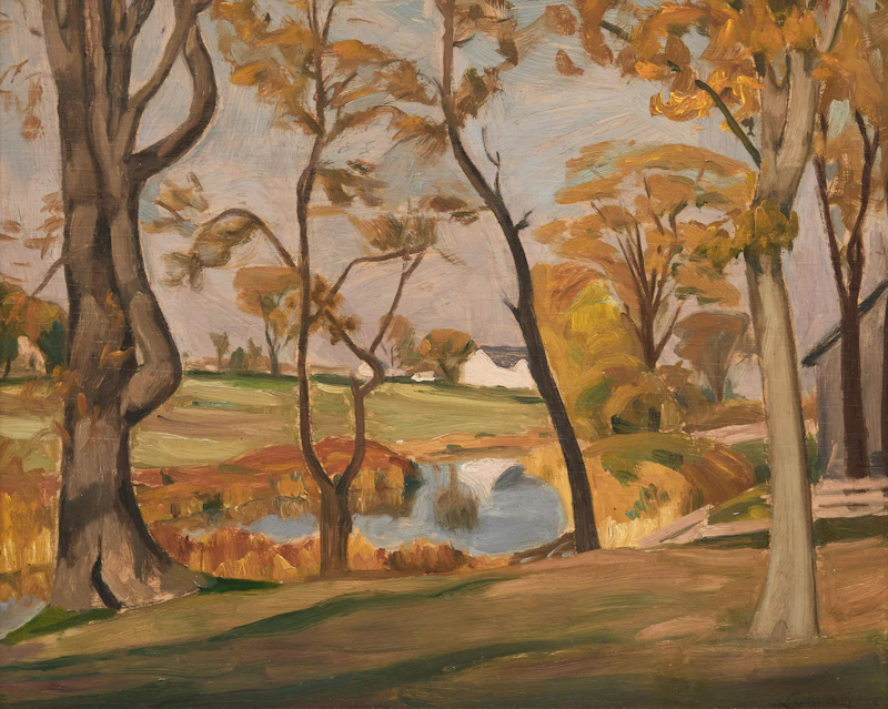 La Frenière, 1930 by John Goodwin Lyman