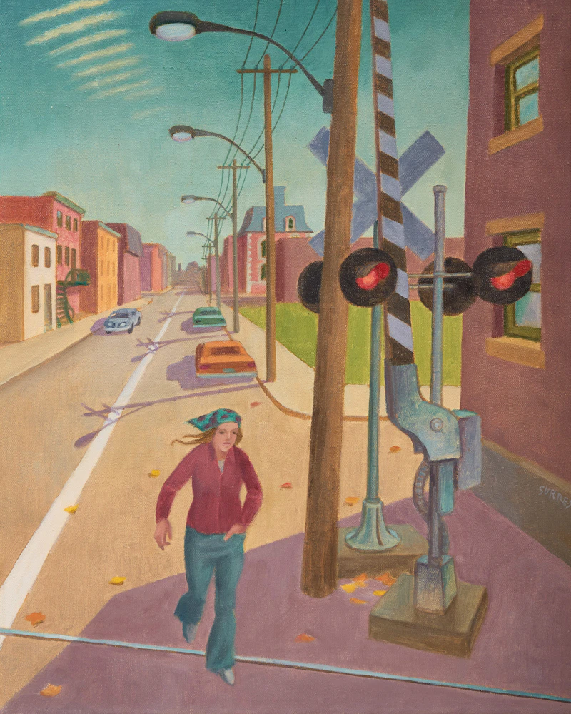 Sans titre (Rue St. Ambroise), 1976 by Philip Henry Howard Surrey