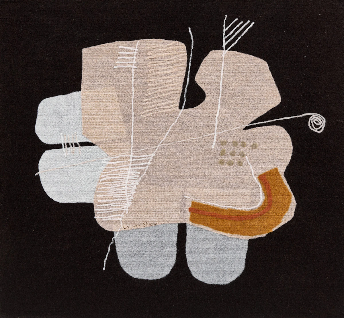 Calman Shemi, Untitled, textile