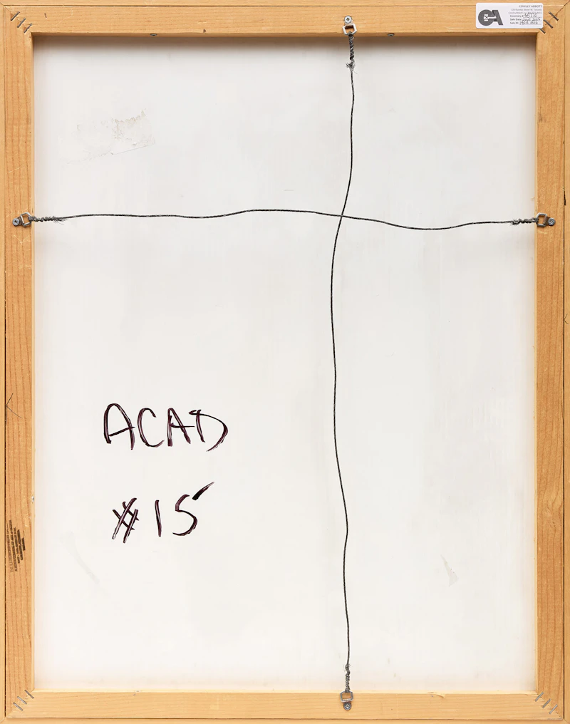 Glenn Ligon, Untitled (Black Tree), lithograph, 2005 - view 3
